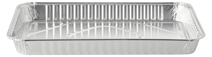 Aluminiumsform 32,5 x 22,5 x 3,2 cm 5 stk.  - Grillexpert